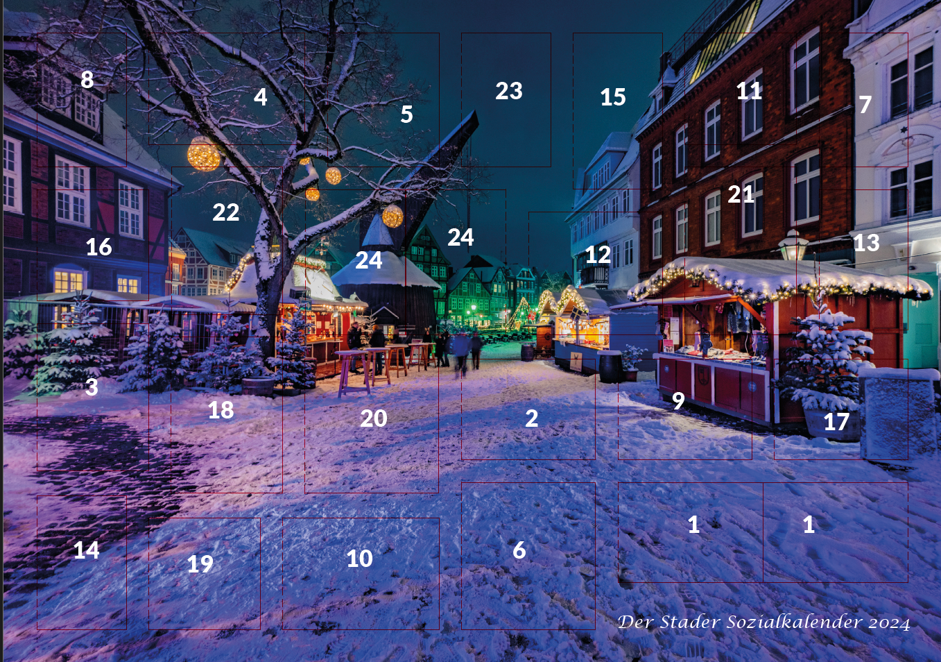 Stader Adventskalender 2024